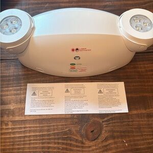 Emergency Light - White